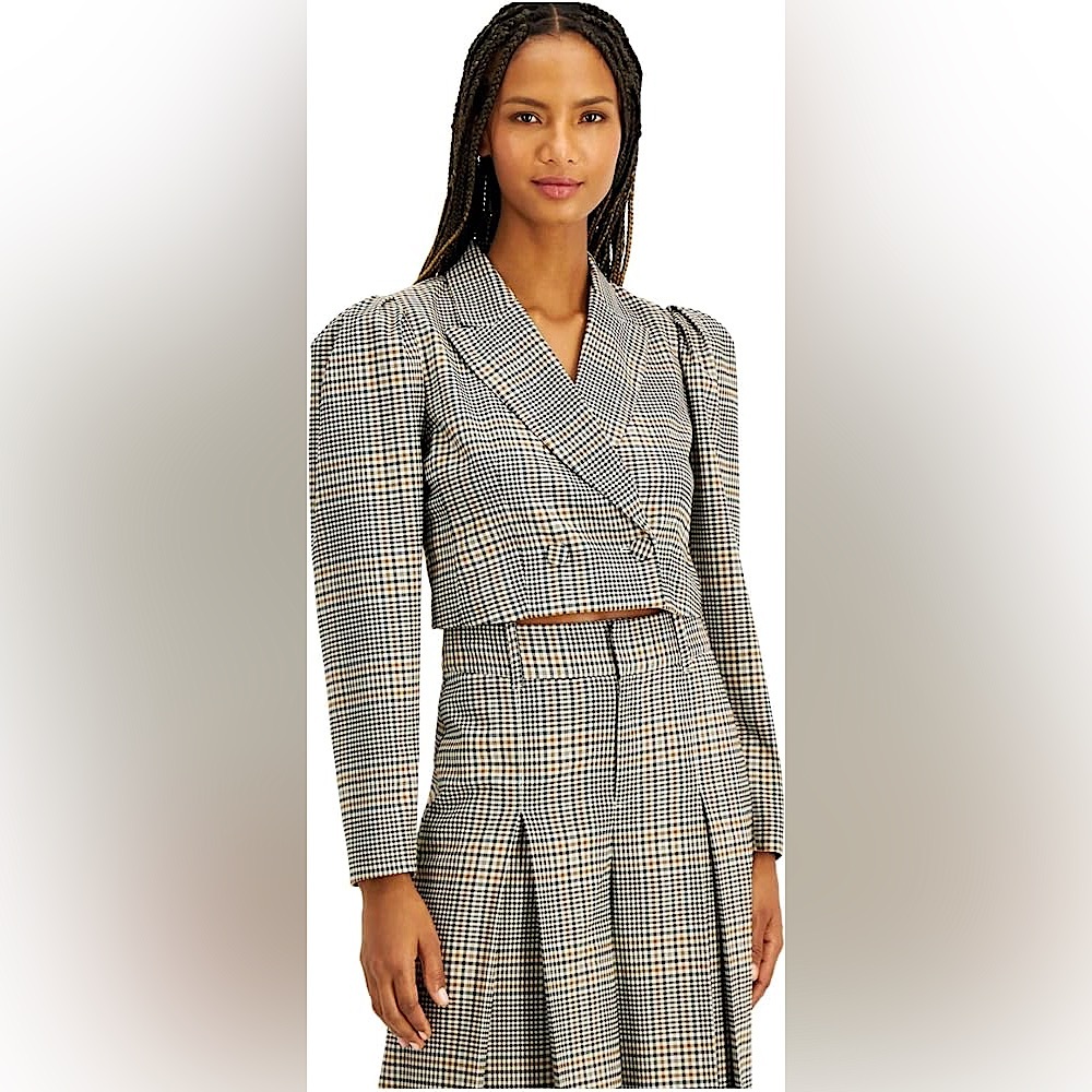 2 piece bolero jacket & culottes set - Picture 2 of 6